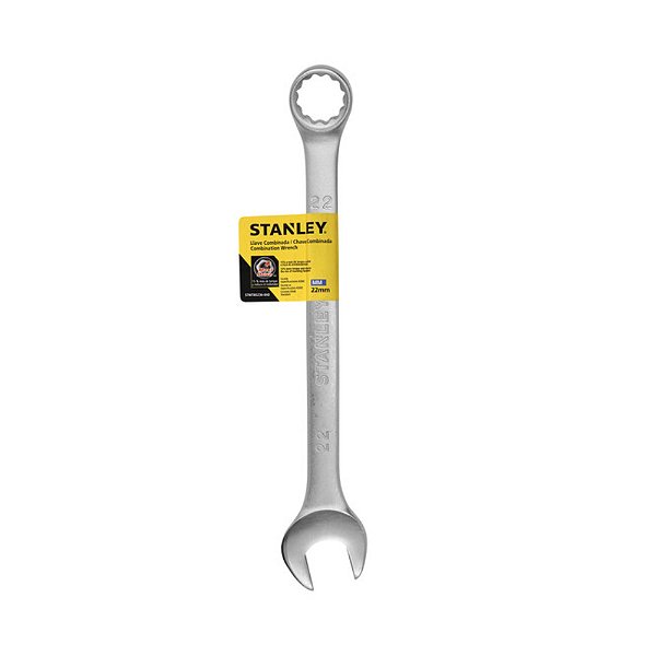 Chave Combinada 22mm em Aço CRV Stanley STMT80236-840