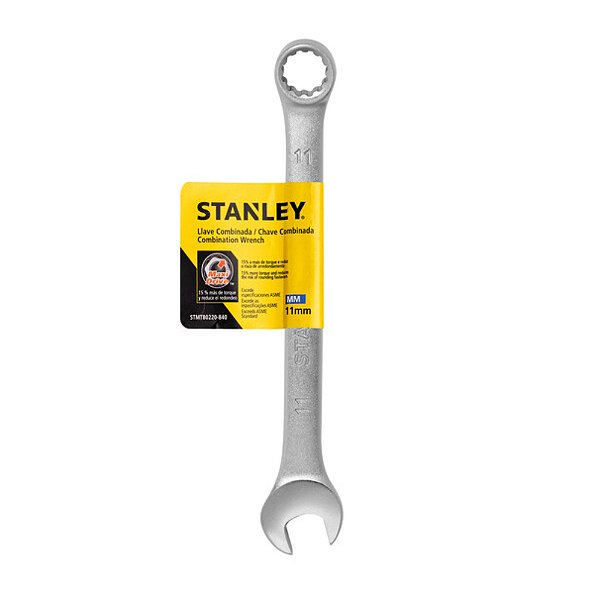 Chave Combinada 11mm em Aço CRV Stanley STMT80220-840