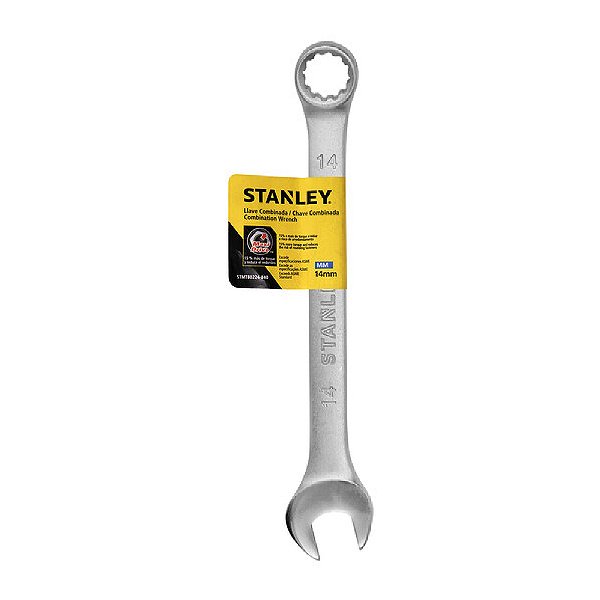 Chave Combinada 14mm em Aço CRV Stanley STMT80224-840