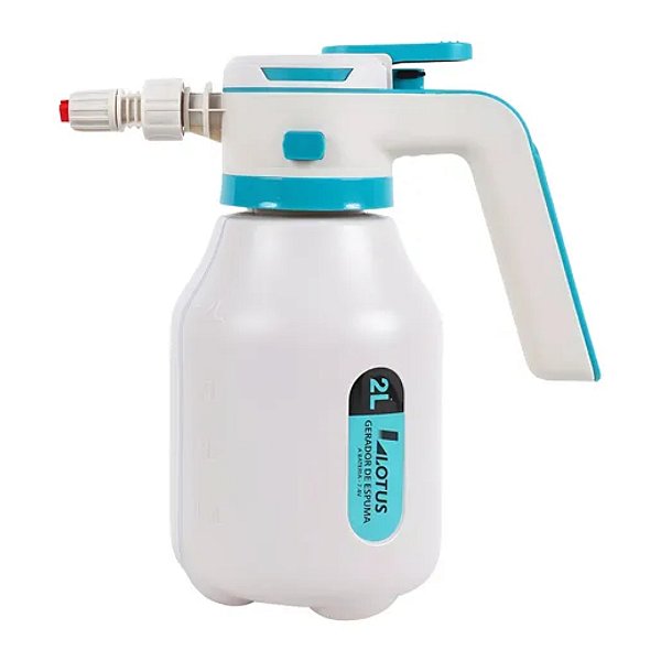 Pulverizador Gerador de Espuma a Bateria 2000ML 7.4V 1.5Ah Max Lotus 2017