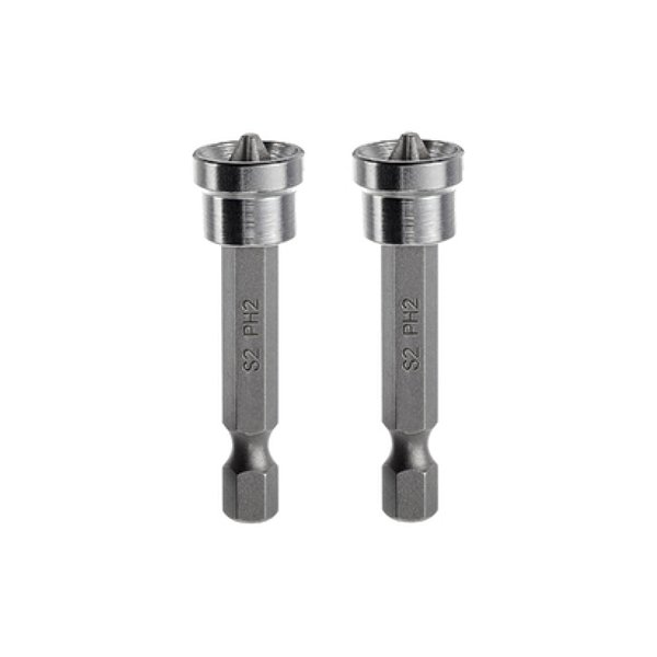 Bits Imantado Ph2 S2 para Drywall com Limitador Phillips 50mm 2 Unidades Lotus 1300
