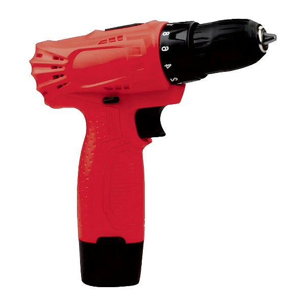 Parafusadeira/Furadeira 3/8'' 10mm 12V com 1 Bateria e Carregador Bivolt Lotus 1786