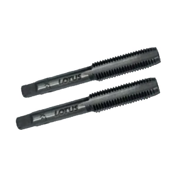 Jogo Macho Manual HSS M12 x 1,50mm 2 Peças Lotus 3281