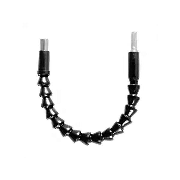 Cabo Extensor Flexível 1/4'' x 300mm para Parafusadeira/Furadeira Lotus 1909