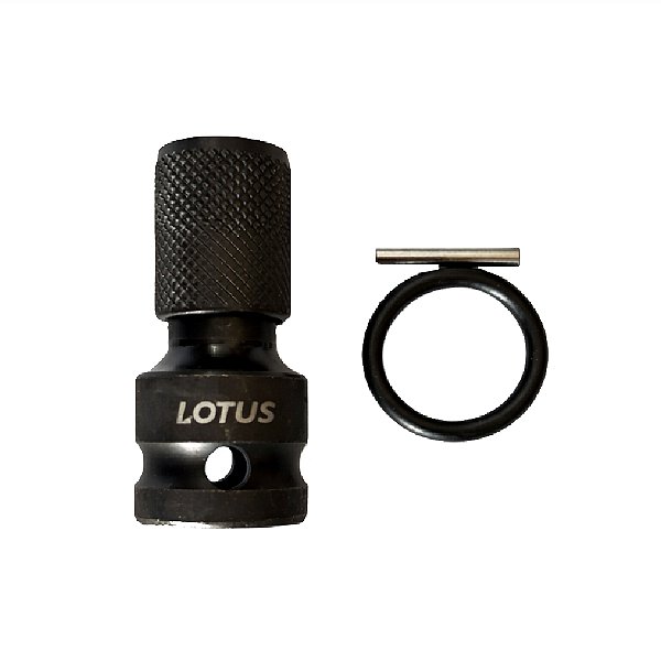 Adaptador de Chave de Impacto de 1/2'' para Bits 1/4'' Engate Rápido Lotus 2850