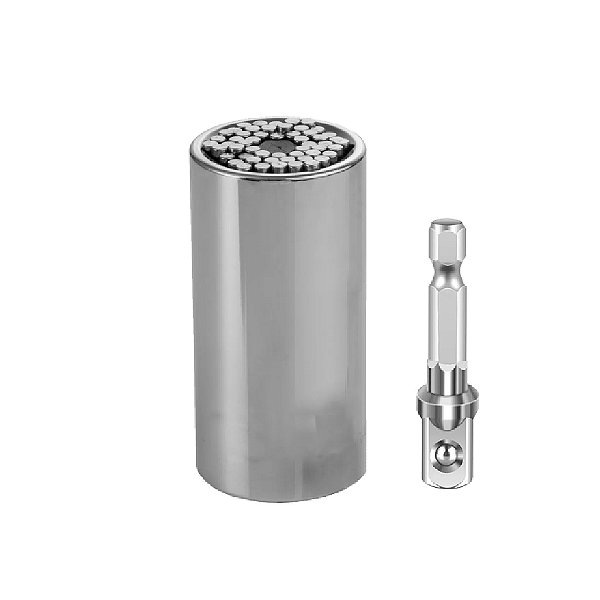 Soquete Universal Multifuncional 1/2'' com Adaptador 1/4'' CRV Lotus 2771