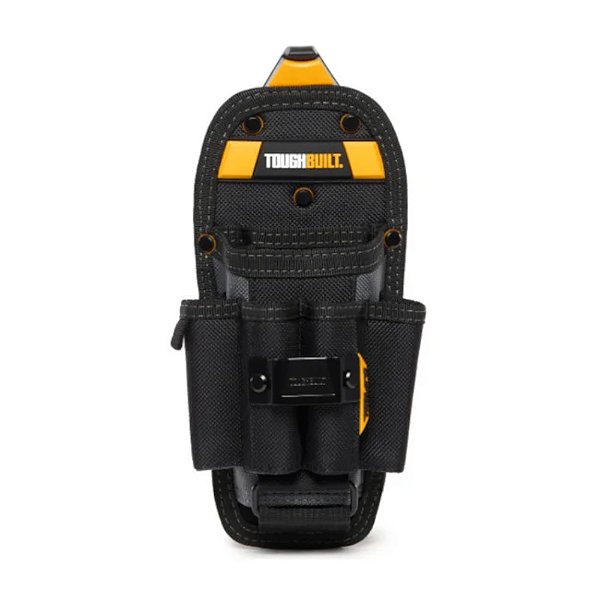 Bolsa Coldre para Eletricista com 6 Bolsos Grande Toughbuilt TB-CT-36-L6