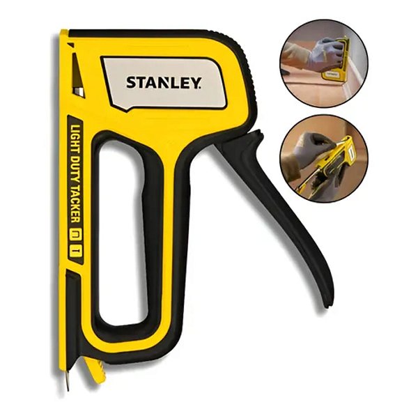 Grampeador e Pinador Manual Profissional Stanley STHT70440