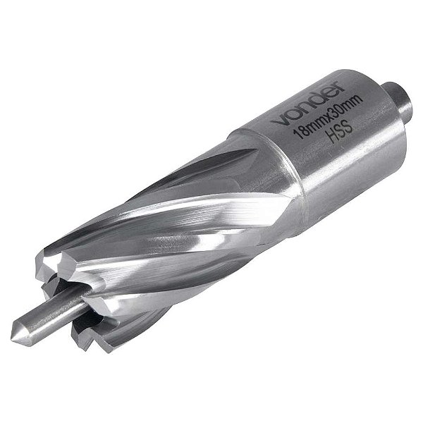 Broca Anular Encaixe Weldon 18mm x 30mm Vonder