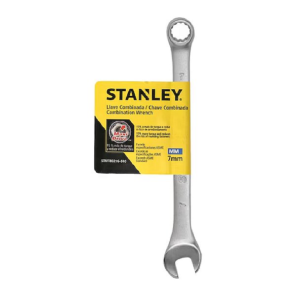 Chave Combinada 7mm em Aço CRV Stanley STMT80216-840