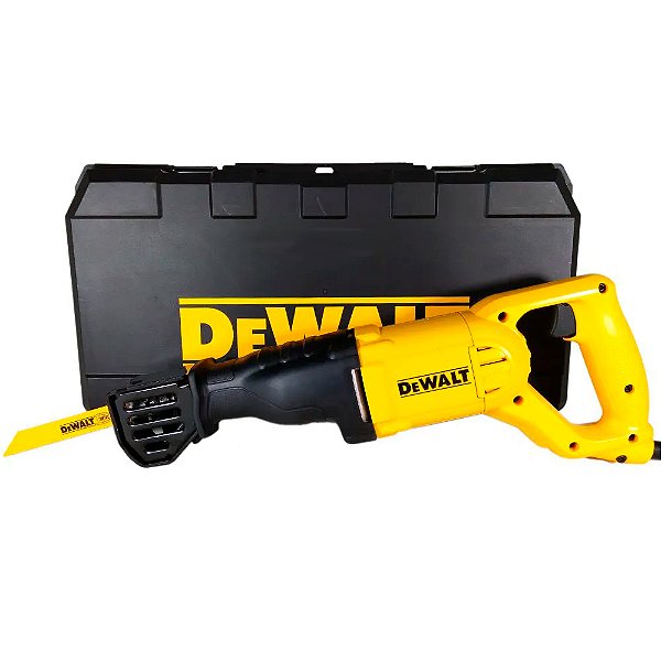 Serra Sabre 29mm 1000W com Maleta Dewalt DW304PK