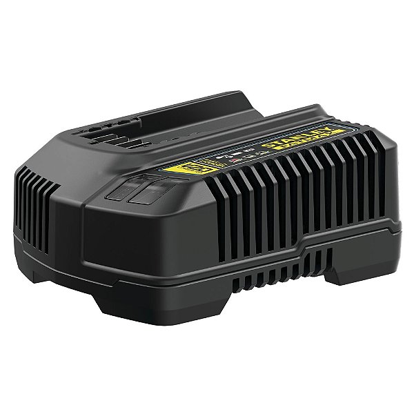 Carregador Rápido de Bateria 20V Bivolt Sistema V20 4Ah Fatmax Stanley SC400-BR