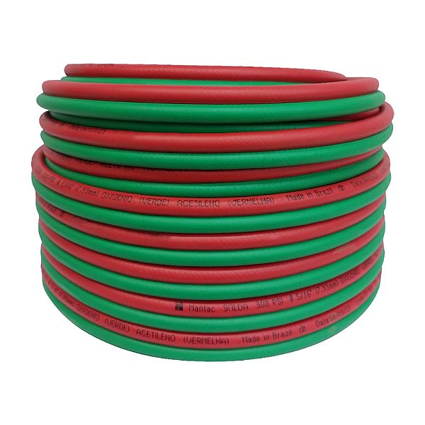 Mangueira PVC para solda, dupla, 5/16", MANTAC 50 Metros