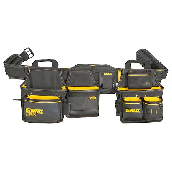 Cinto de Ferramentas Reforçado com 26 Bolsos Dewalt DWST540601
