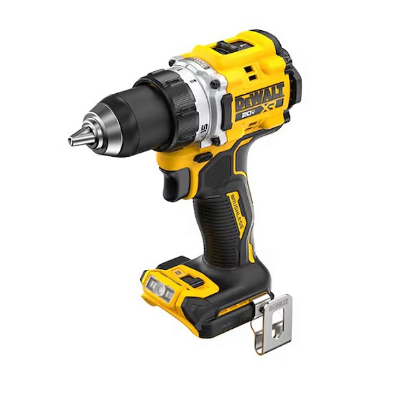 Parafusadeira/Furadeira Compacta 1/2'' 13mm 20V Max* XR Dewalt DCD801B-B3 (Sem Bateria e Sem Carregador)