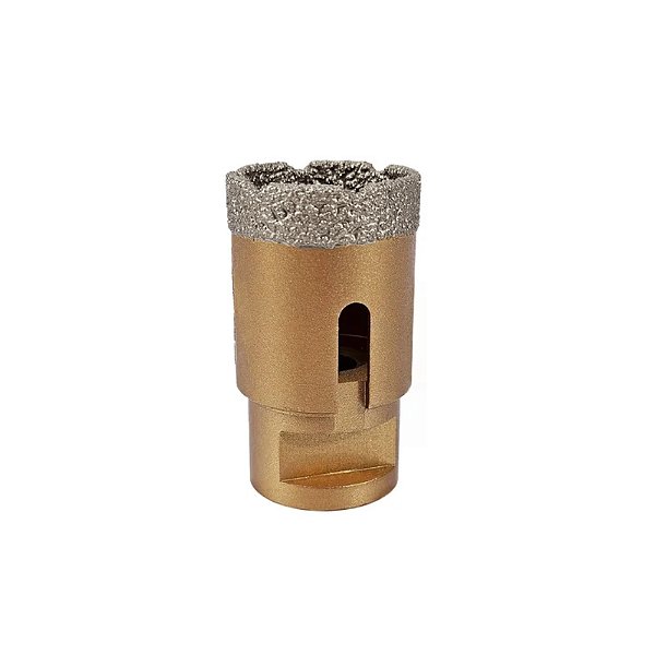 Serra Copo Diamantada 25mm para Esmerilhadeira Porcelanato Lotus 5109