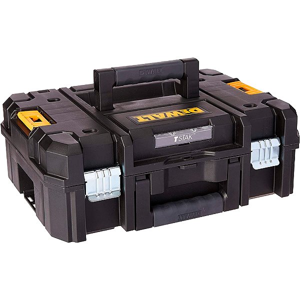 Caixa Organizadora de Ferramentas Tstak Empilhável 17'' 11L Dewalt DWST17807