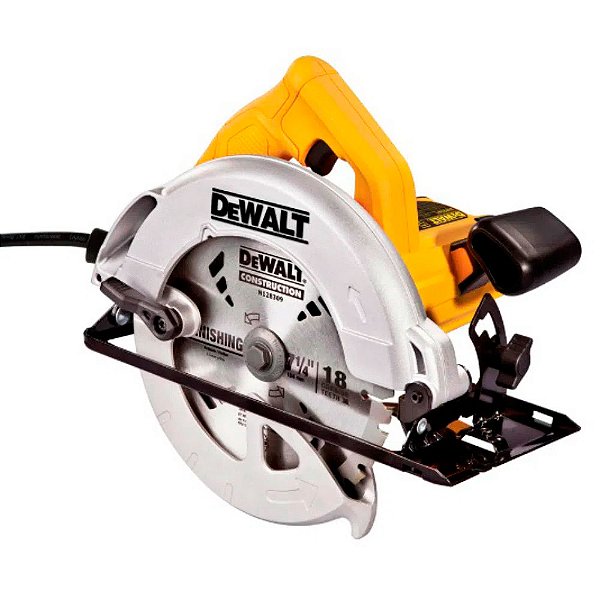 Serra Circular 7.1/4'' Com Disco 1400W Dewalt DWE560