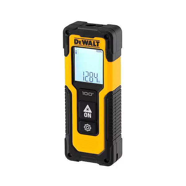 Trena à Laser Digital 30 Metros Dewalt DWHT77100-CN