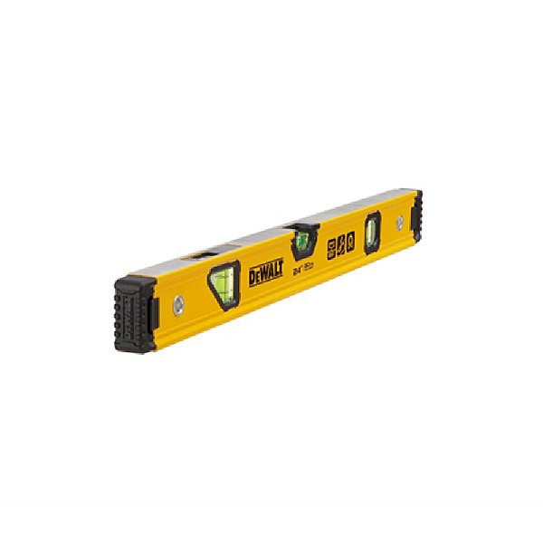 Nível de Alumínio com Base Magnética 24'' 60cm Dewalt DWHT42807