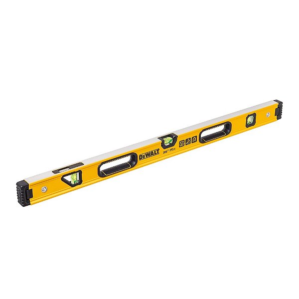 Nível de Alumínio com Base Magnética 36'' 90cm Dewalt DWHT42808