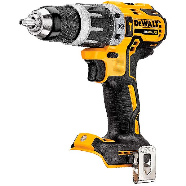 Parafusadeira/Furadeira de Impacto 1/2'' Bateria 20V Xr 65Nm Brushless Dewalt DCD796B-B3 (Sem Bateria e Sem Carregador)