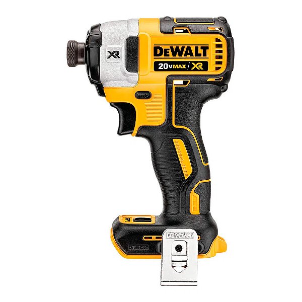 Parafusadeira de Impacto 1/4'' 20V Max Xr Brushless 205Nm Dewalt DCF887B (Sem Bateria e Sem Carregador)