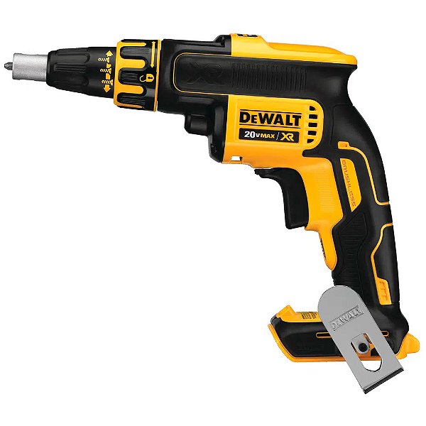 Parafusadeira Drywall 1/4'' 20V Max* XR Brushless Dewalt DCF620B (Sem Bateria e Sem Carregador)