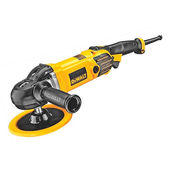 Politriz Lixadeira Angular 7'' e 9'' (180-230mm) 8 Velocidades 1250W Dewalt DWP849X