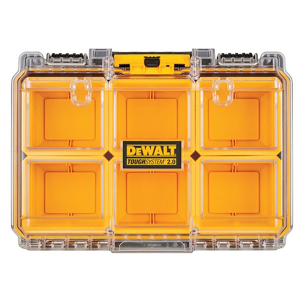 Caixa Organizadora de Ferramentas Compacta ToughSystem 2.0 Dewalt DWST08020
