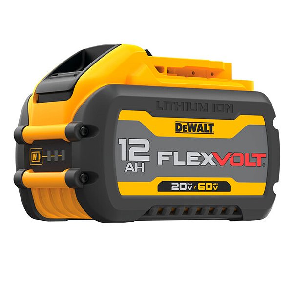 Bateria Flexvolt Li-Ion 20V 60V Max* 12Ah Dewalt DCB612-B3