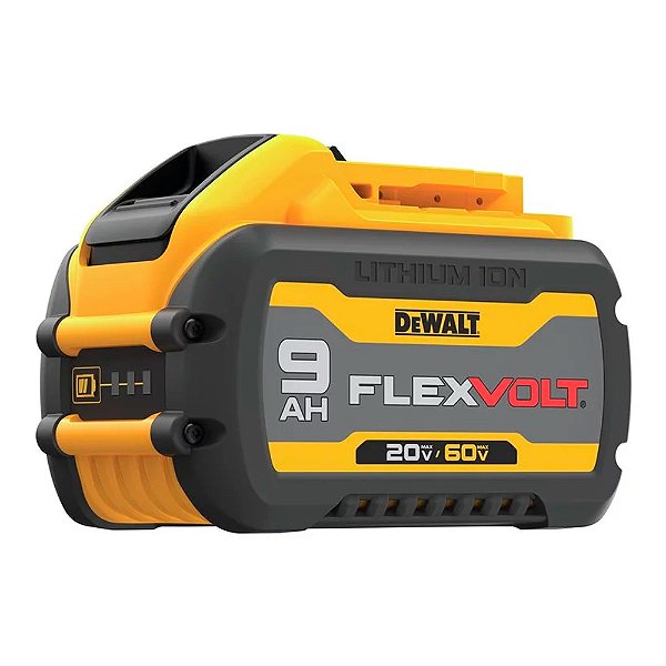 Bateria Flexvolt Li-Ion 20V 60V Max* 9Ah Dewalt DCB609-B3