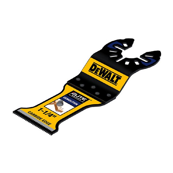 Lâmina de Corte Rápido Madeira e Metal Multi Ferramenta Oscilante Elite Series Dewalt DWA4250