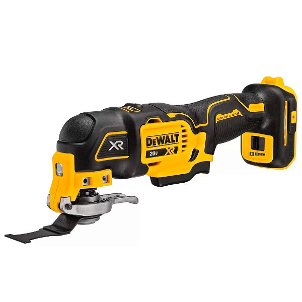 Multi Ferramenta Oscilante 20V Max* XR Brushless Dewalt DCS356B (Sem Bateria e Sem Carregador)