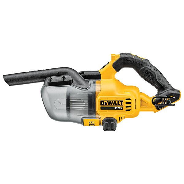 Aspirador de Pó Portátil (Seco) 20V Max* Dewalt DCV501HB-B3 (Sem Bateria e Sem Carregador)