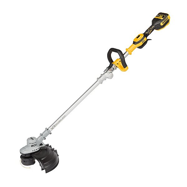 Aparador de Grama 14" Com Haste Flexível 20V Max* Xr Brushless Dewalt DCST922BE-B3 (Sem Bateria e Sem Carregador)