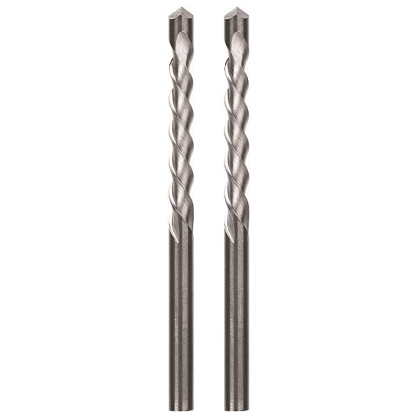 Fresa para Recortadora de Drywall Acabamento com 2 Unidades 1/4" x 73mm Dewalt DWAPP14002