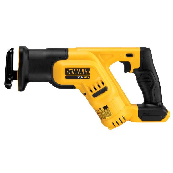 Serra Sabre Compacta 4 Posições de Lâmina 20V Max* Li-Ion Dewalt DCS387B (Sem Bateria e Sem Carregador)
