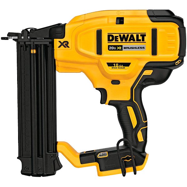 Pinador á Bateria 20V Max Xr Li-Ion 18GA Brushless Dewalt DCN680B (Sem Bateria e Sem Carregador)