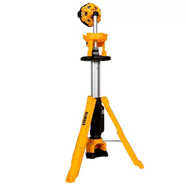 Refletor de Led Torre de Iluminação a Bateria 20V Max* 3.000 Lúmens Dewalt DCL079B (Sem Bateria e Sem Carregador)