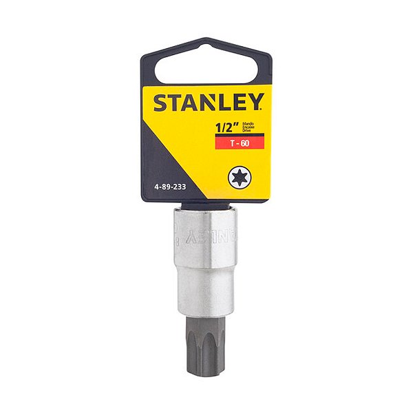 Soquete Torx 1/2” T60 Stanley 4-89-233