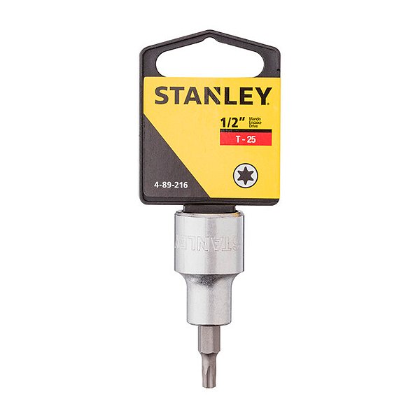 Soquete Torx 1/2” T25 Stanley 4-89-216