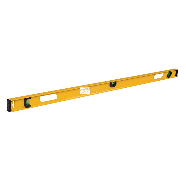 Nível de Alumínio com 2 Bolhas 48" 120cm Stanley STHT42076-LA