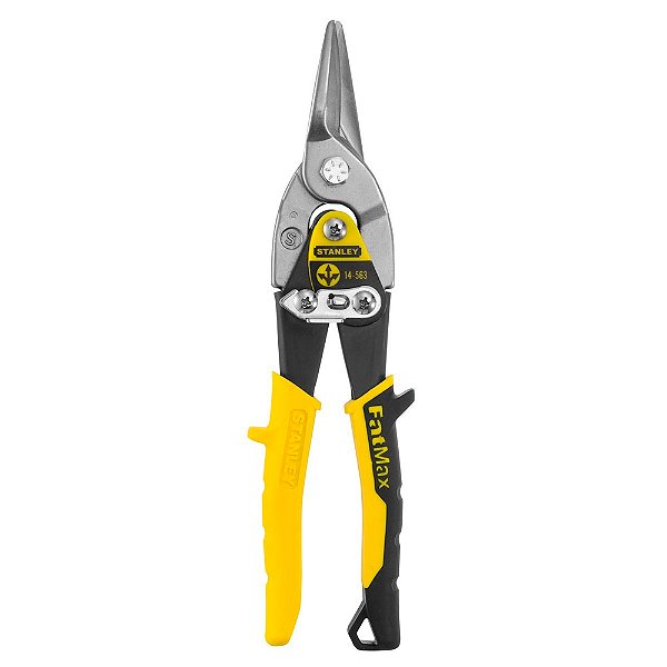 Tesoura para Chapa Corte Reto Tipo Aviação Fatmax 12.1/2'' 320mm Stanley 14-563