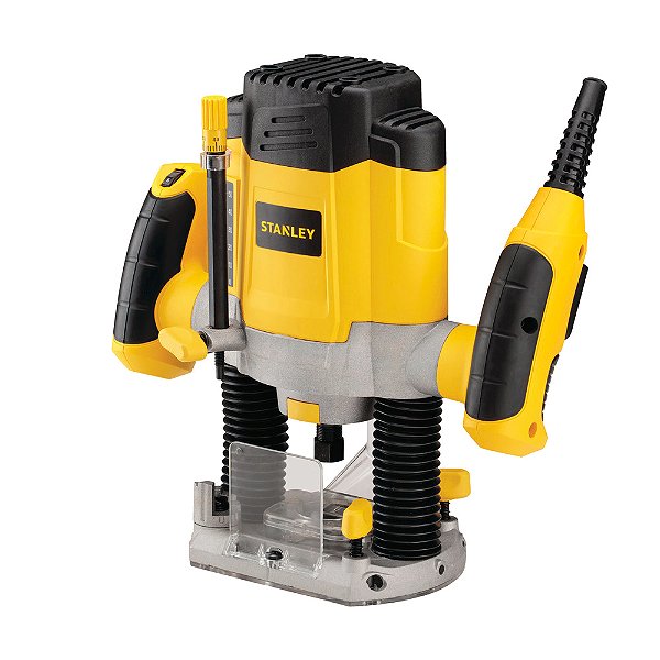 Tupia de Coluna 1200W com 6 Fresas Stanley SRR1200