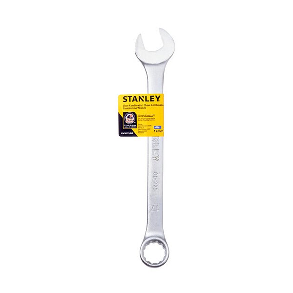Chave Combinada 17mm em Aço CRV Stanley STMT80229-840