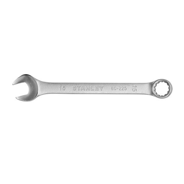 Chave Combinada 15mm em Aço CRV Stanley STMT80225-840