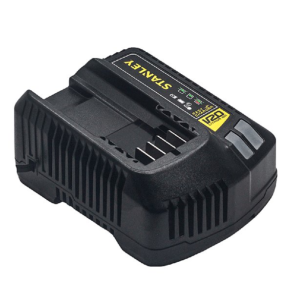 Carregador Rápido de Bateria 20V Bivolt Sistema V20 4Ah Fatmax Stanley SC400-BR