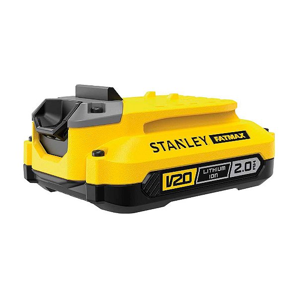 Bateria Íon de Lítio 20V 2Ah Fatmax V20 Stanley SB202-BR