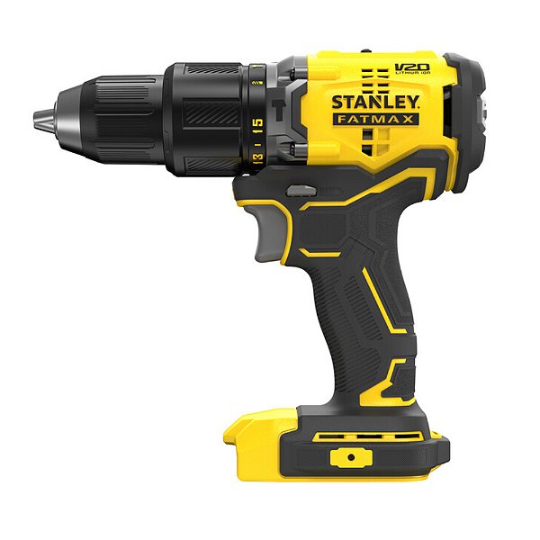 Parafusadeira/Furadeira de Impacto 20V Max* 60Nm Brushless V20 Fatmax Stanley SBD715B-B3 (Sem Bateria e Sem Carregador)